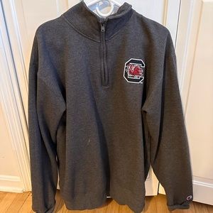 Champion Quarter zip sweatshirt (USC Gamecocks / South Carolina Gamecocks)